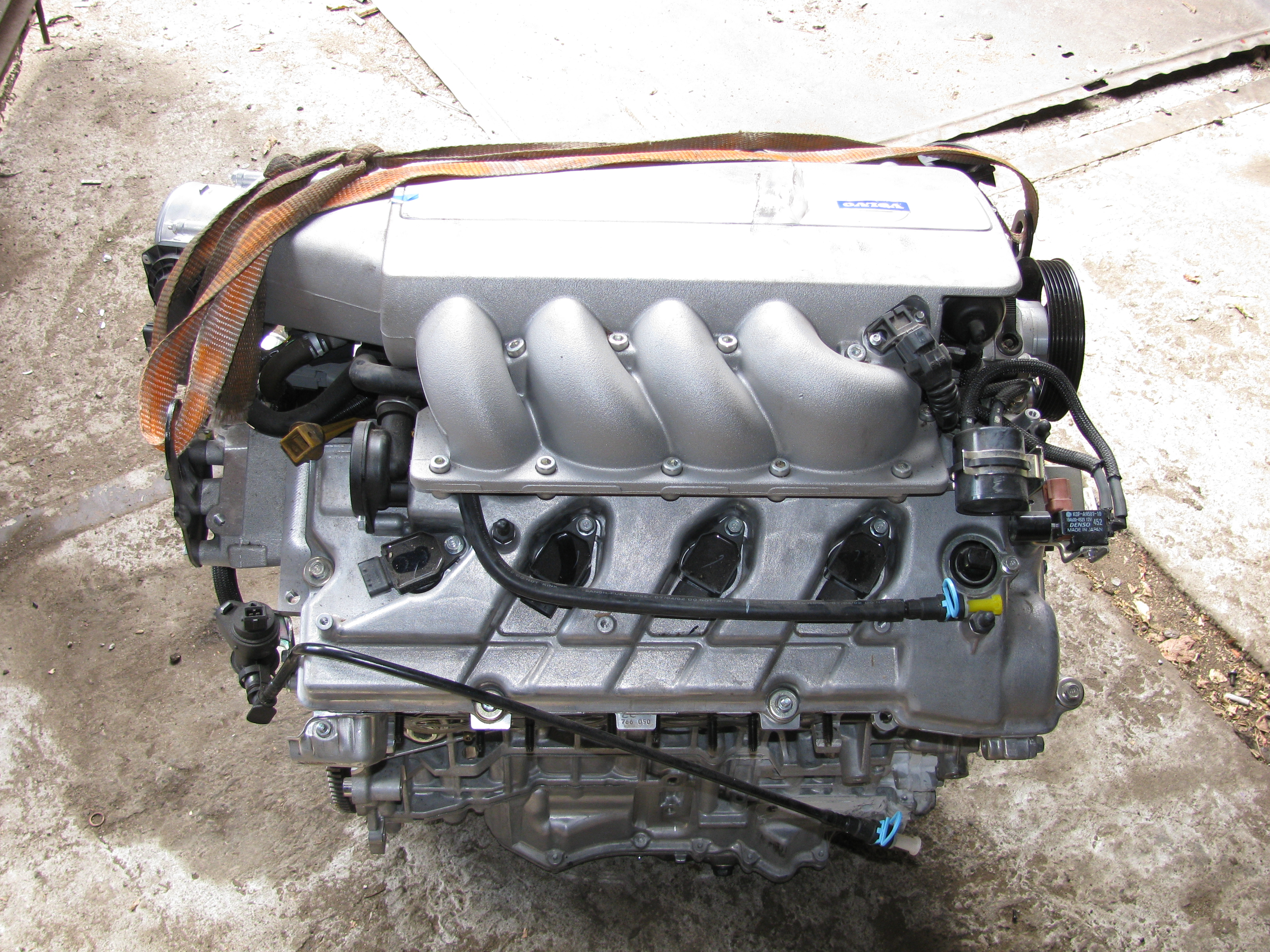 Двигатель b8444s