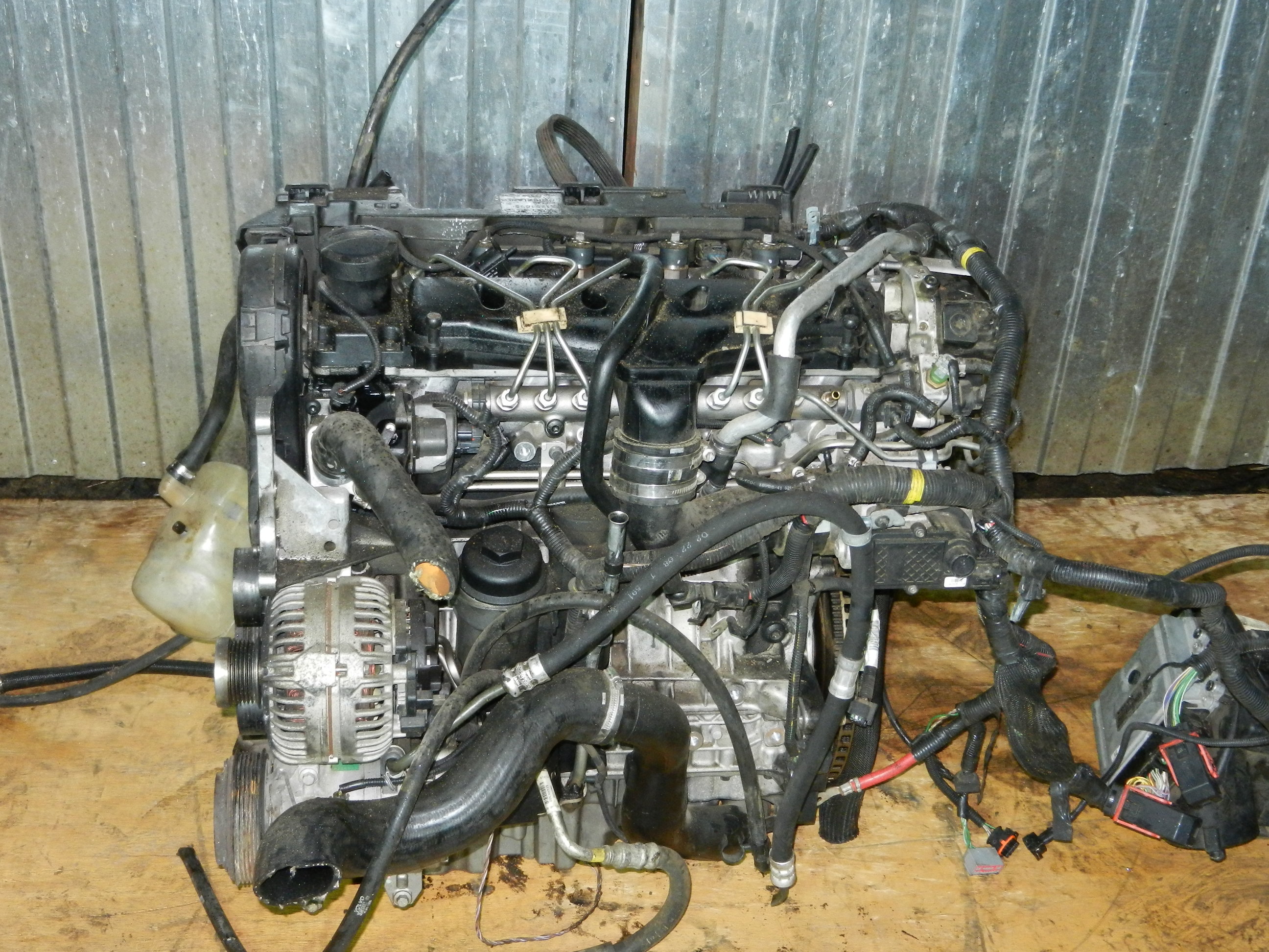 двигатель вольво xc90 D5244T